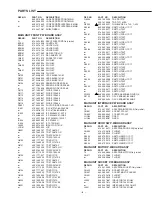 Предварительный просмотр 9 страницы Sanyo DC-TS830WL Service Manual