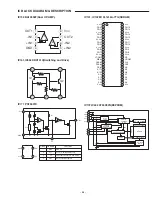 Предварительный просмотр 29 страницы Sanyo DC-TS830WL Service Manual