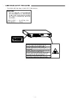 Preview for 2 page of Sanyo DC-TS960WL Service Manual