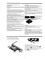 Preview for 3 page of Sanyo DC-TS960WL Service Manual