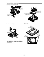 Preview for 5 page of Sanyo DC-TS960WL Service Manual