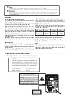 Предварительный просмотр 2 страницы Sanyo DC-UB1470 Service Manual