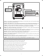 Предварительный просмотр 2 страницы Sanyo DC-UB1475M Instruction Manual