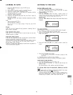 Предварительный просмотр 15 страницы Sanyo DC-UB1475M Instruction Manual