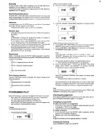 Preview for 7 page of Sanyo DC-X850 Instruction Manual