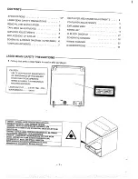 Предварительный просмотр 2 страницы Sanyo DC-X850 Service Manual