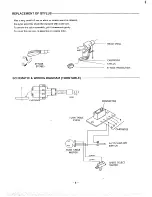 Предварительный просмотр 7 страницы Sanyo DC-X850 Service Manual