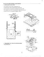 Предварительный просмотр 9 страницы Sanyo DC-X850 Service Manual