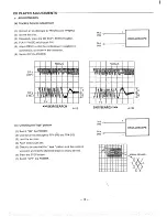 Предварительный просмотр 13 страницы Sanyo DC-X850 Service Manual