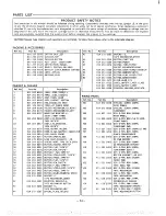 Предварительный просмотр 15 страницы Sanyo DC-X850 Service Manual