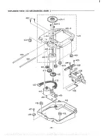 Предварительный просмотр 25 страницы Sanyo DC-X850 Service Manual