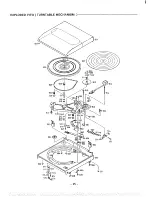 Предварительный просмотр 26 страницы Sanyo DC-X850 Service Manual