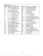 Предварительный просмотр 27 страницы Sanyo DC-X850 Service Manual