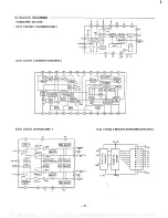 Предварительный просмотр 28 страницы Sanyo DC-X850 Service Manual