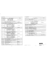 Предварительный просмотр 40 страницы Sanyo DC-X850 Service Manual