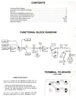 Предварительный просмотр 2 страницы Sanyo DCA 205 Service Manual