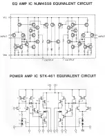 Предварительный просмотр 8 страницы Sanyo DCA 205 Service Manual