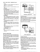 Preview for 4 page of Sanyo DCA 401 Owner'S Manual