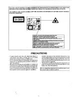 Preview for 2 page of Sanyo dcf150 Instruction Manual