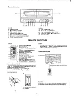 Preview for 5 page of Sanyo dcf150 Instruction Manual