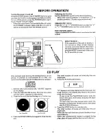 Preview for 6 page of Sanyo dcf150 Instruction Manual