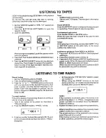 Preview for 8 page of Sanyo dcf150 Instruction Manual