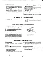 Preview for 9 page of Sanyo dcf150 Instruction Manual
