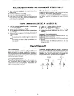Preview for 10 page of Sanyo dcf150 Instruction Manual