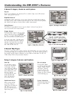 Preview for 8 page of Sanyo DIR-2000 Owner'S Manual