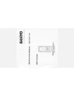 Sanyo DMC-1126 Instruction Manual preview