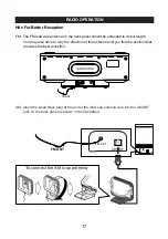 Предварительный просмотр 18 страницы Sanyo DMP-692 Instruction Manual