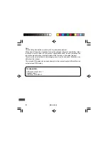 Preview for 4 page of Sanyo DMP-M1200 Instruction Manual
