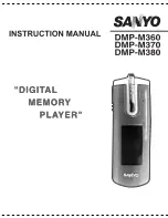 Sanyo DMP-M360 Instruction Manual preview