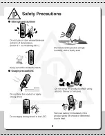 Preview for 3 page of Sanyo DMP-M360 Instruction Manual