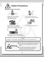 Preview for 5 page of Sanyo DMP-M360 Instruction Manual