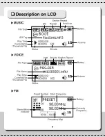 Preview for 8 page of Sanyo DMP-M360 Instruction Manual