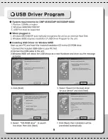 Preview for 10 page of Sanyo DMP-M360 Instruction Manual
