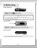 Preview for 13 page of Sanyo DMP-M360 Instruction Manual