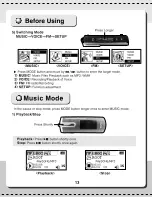 Preview for 14 page of Sanyo DMP-M360 Instruction Manual