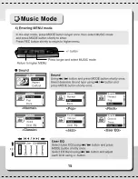 Preview for 16 page of Sanyo DMP-M360 Instruction Manual