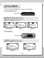 Предварительный просмотр 18 страницы Sanyo DMP-M360 Instruction Manual