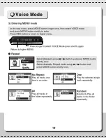 Предварительный просмотр 20 страницы Sanyo DMP-M360 Instruction Manual