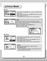 Предварительный просмотр 21 страницы Sanyo DMP-M360 Instruction Manual