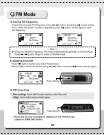 Предварительный просмотр 23 страницы Sanyo DMP-M360 Instruction Manual