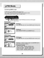 Предварительный просмотр 24 страницы Sanyo DMP-M360 Instruction Manual