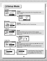 Предварительный просмотр 26 страницы Sanyo DMP-M360 Instruction Manual