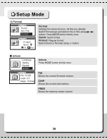 Предварительный просмотр 27 страницы Sanyo DMP-M360 Instruction Manual