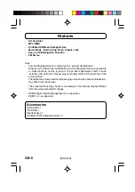 Preview for 6 page of Sanyo DMP-M400SD Instruction Manual