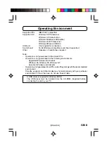 Preview for 9 page of Sanyo DMP-M400SD Instruction Manual