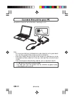 Preview for 12 page of Sanyo DMP-M400SD Instruction Manual